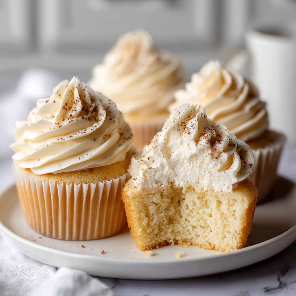 Pumpkin Spice Cupcakes with Cream Cheese Frosting Recipe - Recipe Image