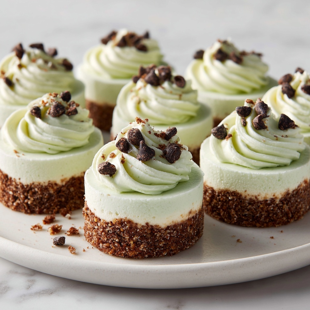 Grinch Mini Cheesecakes: 5 Festive Bites of Joy Recipe - Recipe Image
