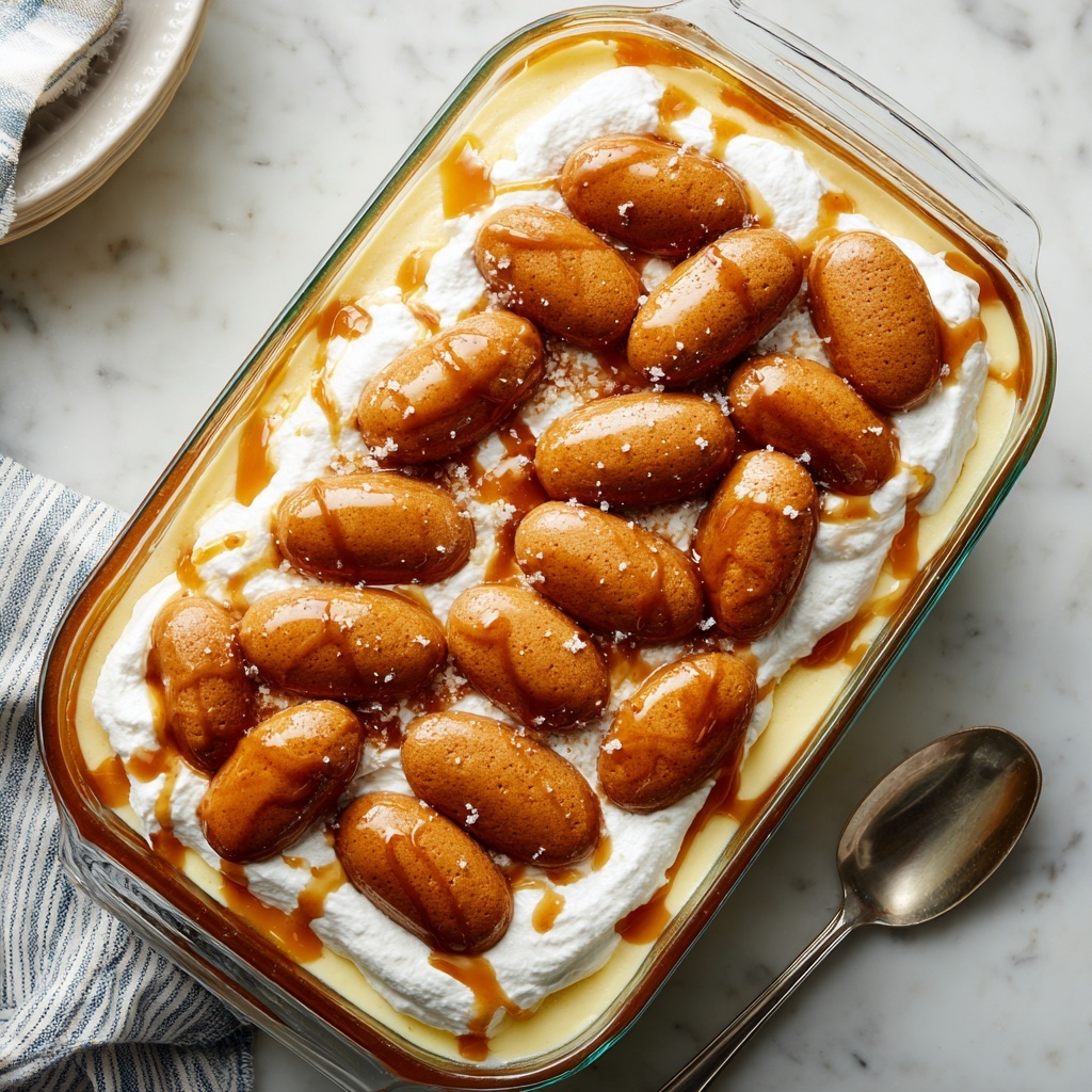 Salted Caramel Banana Pudding Recipe - Recipe Image