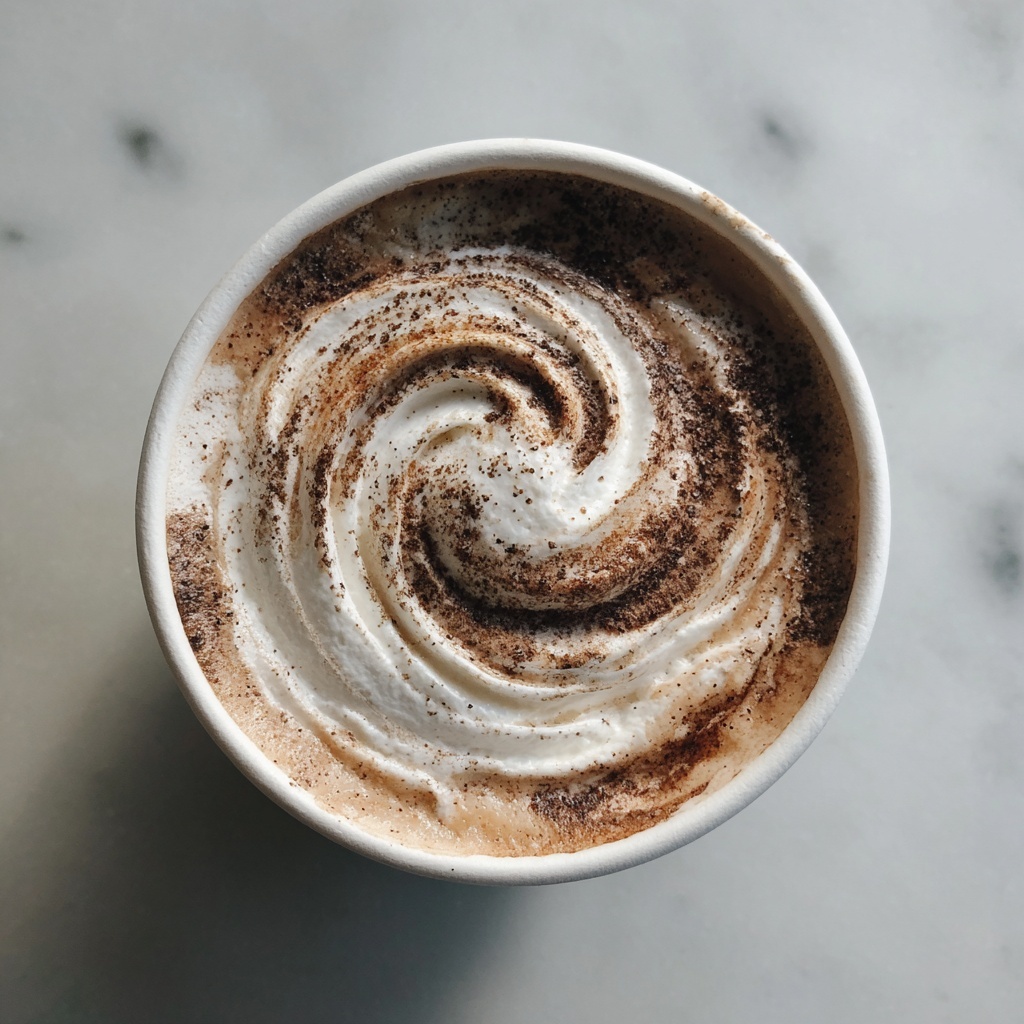 Eggnog Latte: A Cozy Holiday Coffee Recipe - Recipe Image