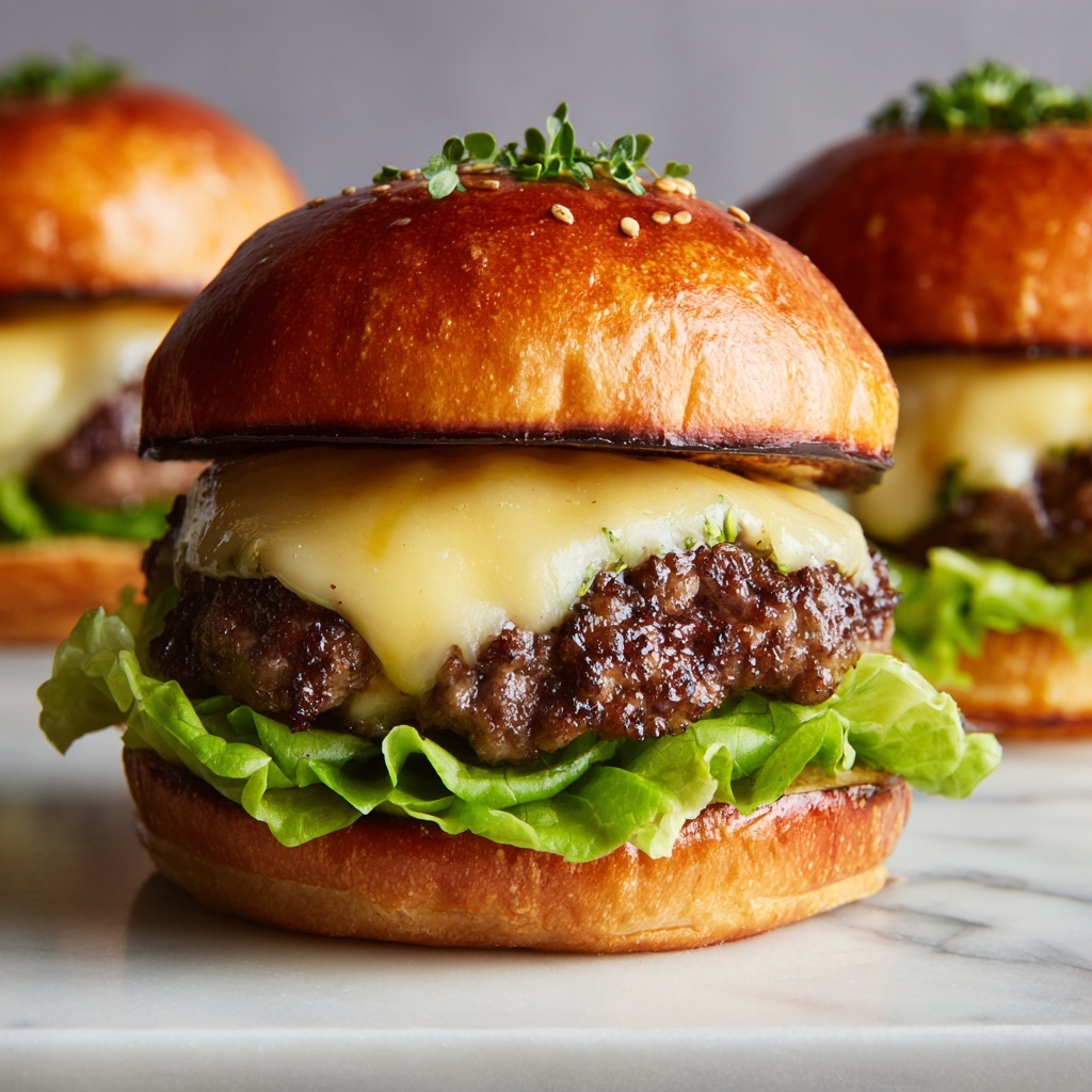 Crispy Cabbage Burgers: A Guilt-Free Flavor Packed Treat Recipe - Recipe Image