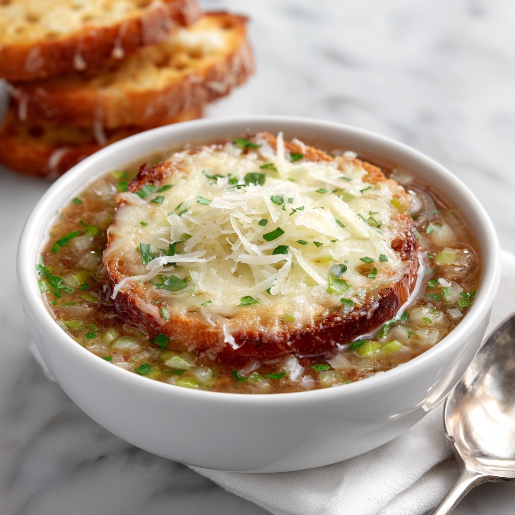 Simple French Onion Soup Recipe - Recipe Image