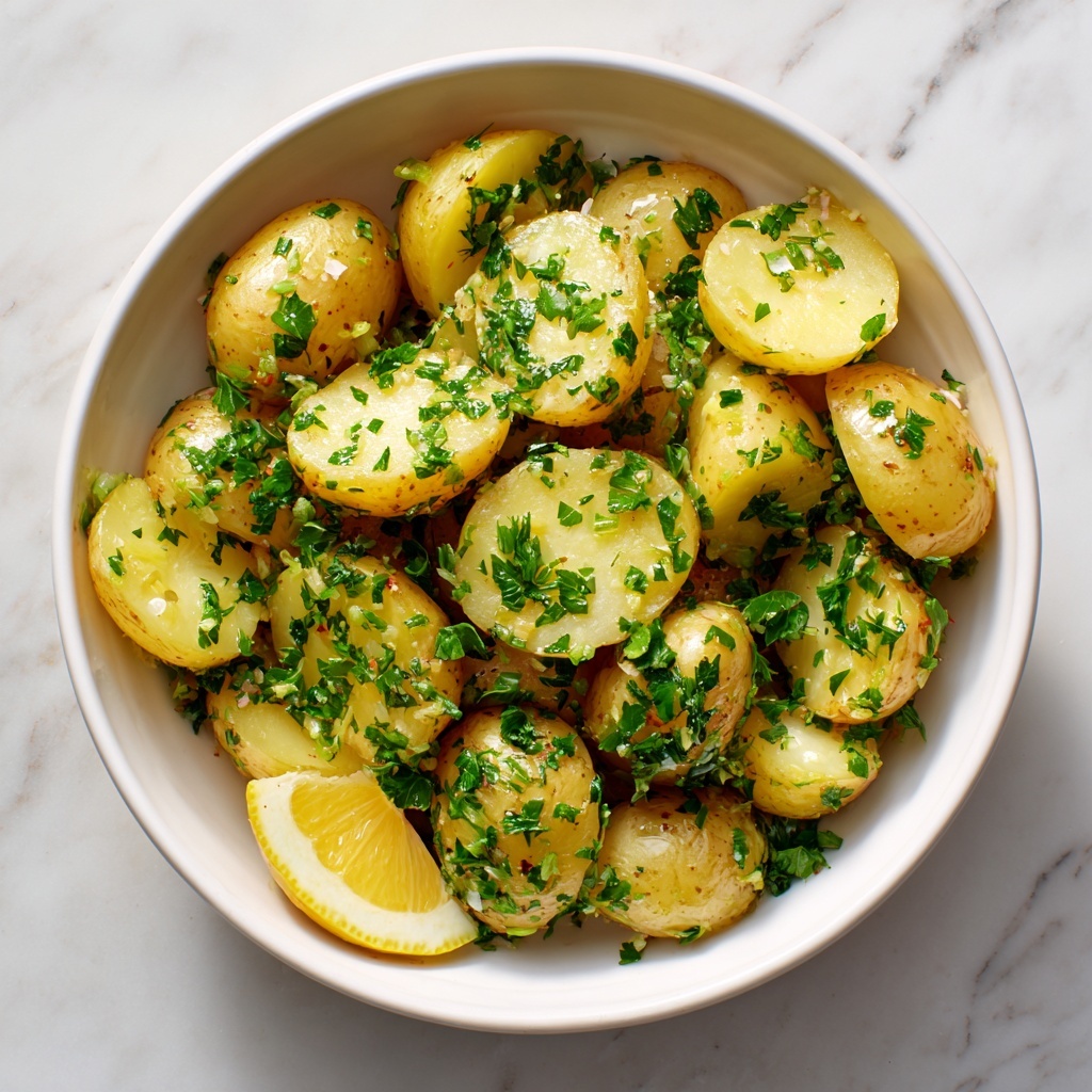 Lemon Potato Salad Recipe - Recipe Image