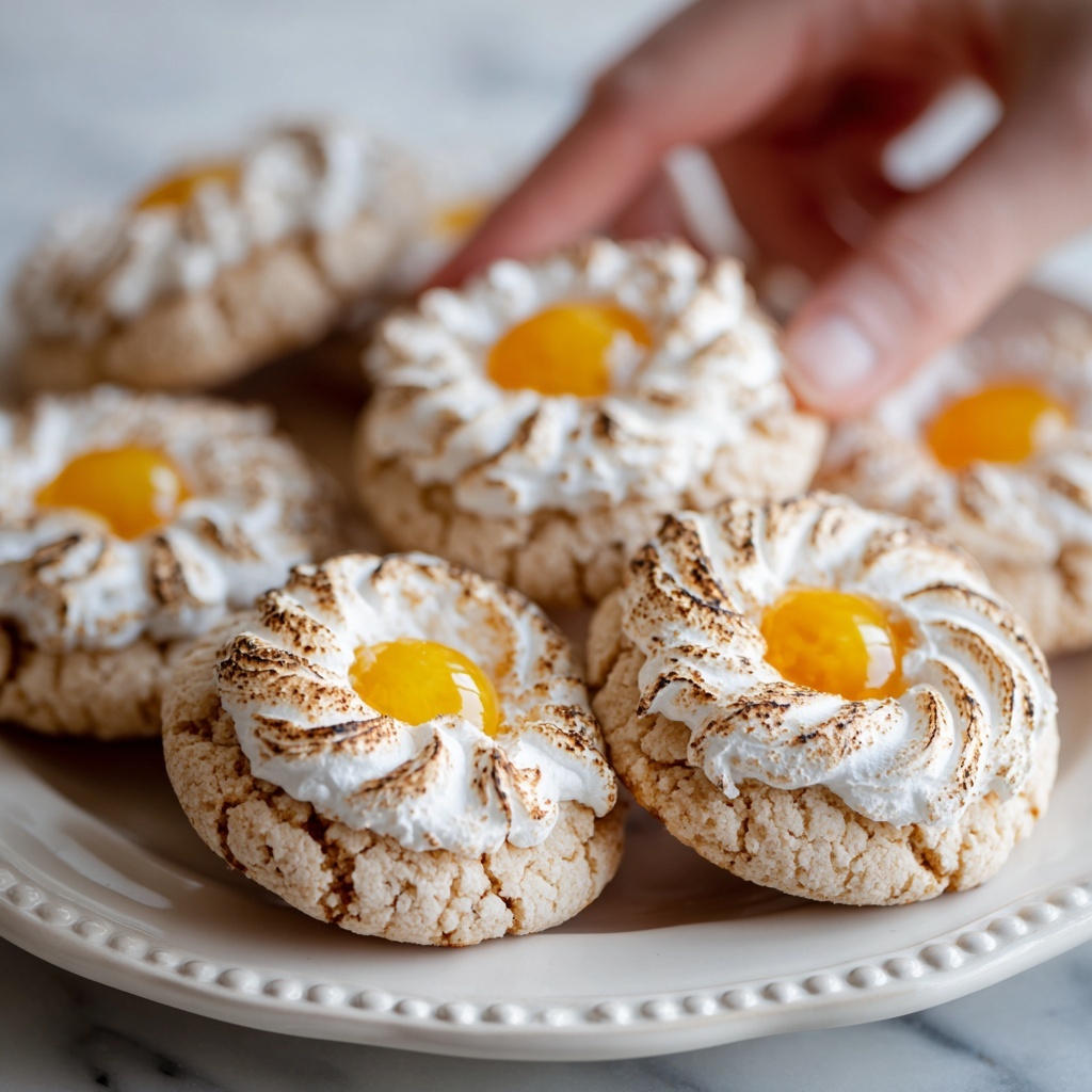 Lemon Meringue Cookies Recipe - Recipe Image