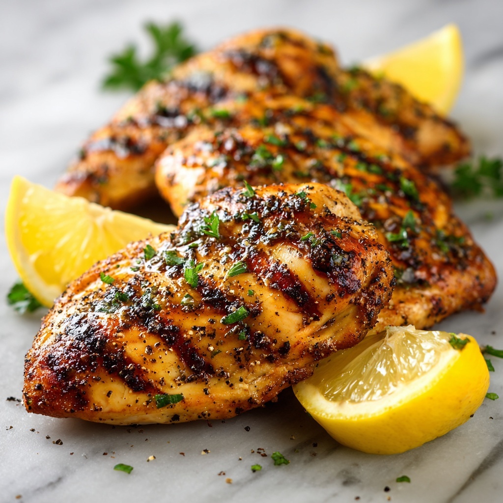 Grilled Citrus Chicken Recipe - Recipe Image