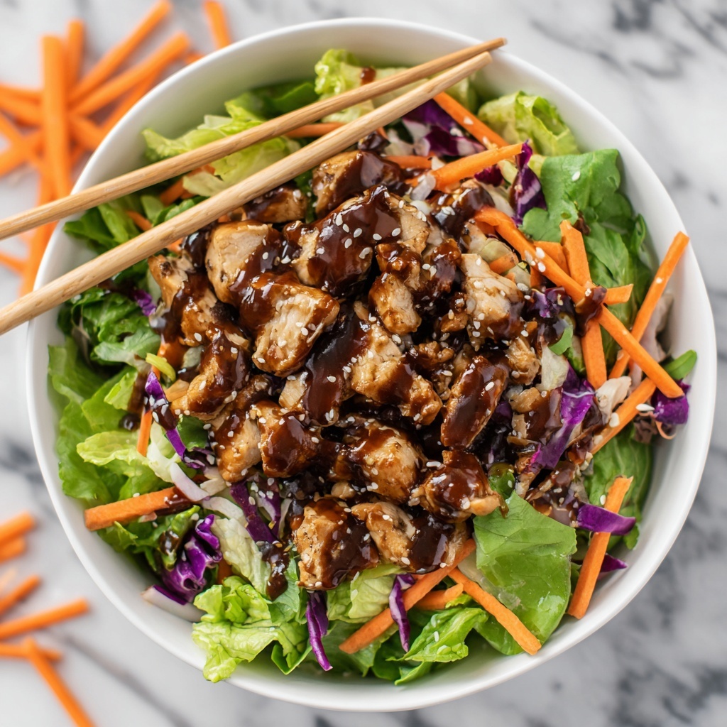 Chinese Chicken Salad Recipe - Recipe Image