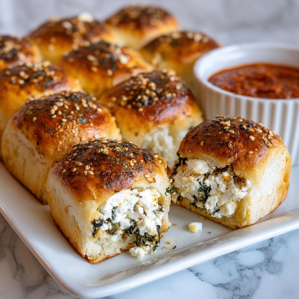 Spinach and Ricotta Rolls Recipe - Recipe Image
