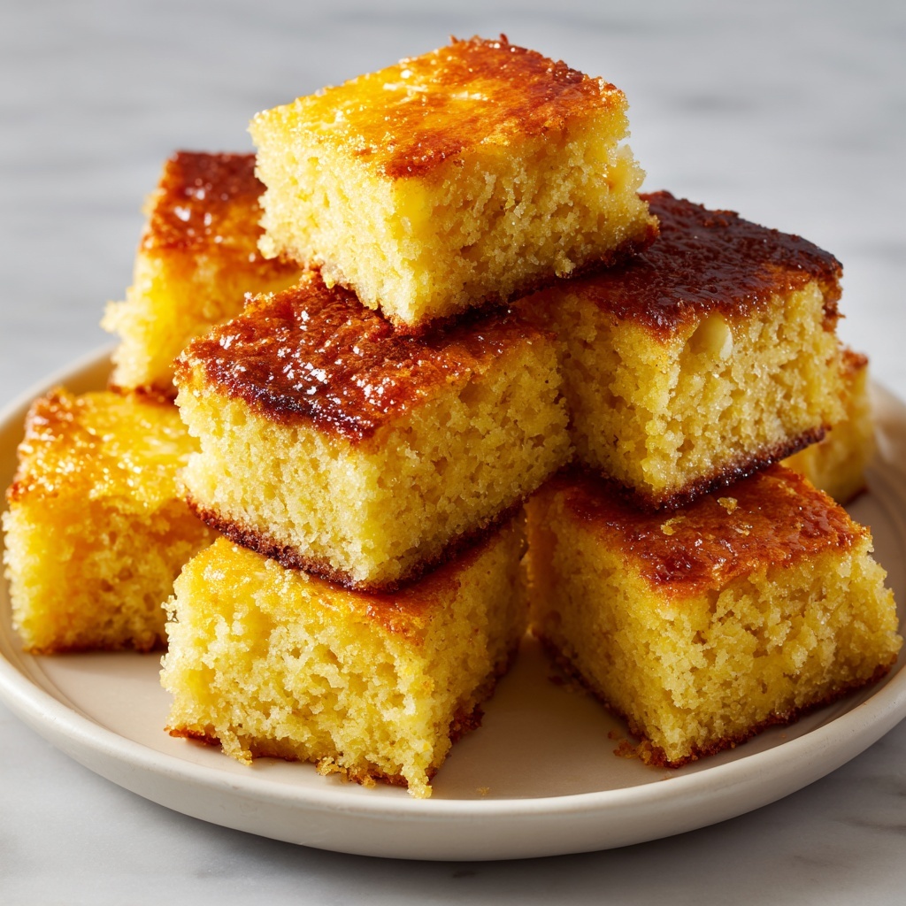 Sweet Cornbread Recipe - Recipe Image