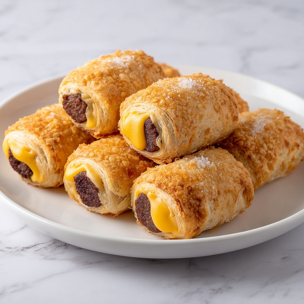 Soft Baked Cheesy Pretzel Dogs Recipe - Recipe Image
