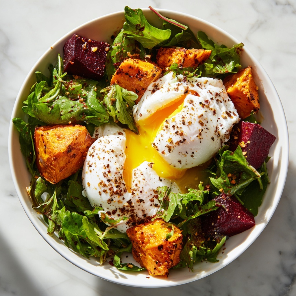 Roasted Beet and Carrot Salad with Burrata Recipe - Recipe Image