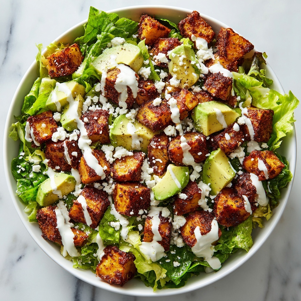 Smashed Potato Spring Salad with Creamy Lemon Dressing Recipe - Recipe Image