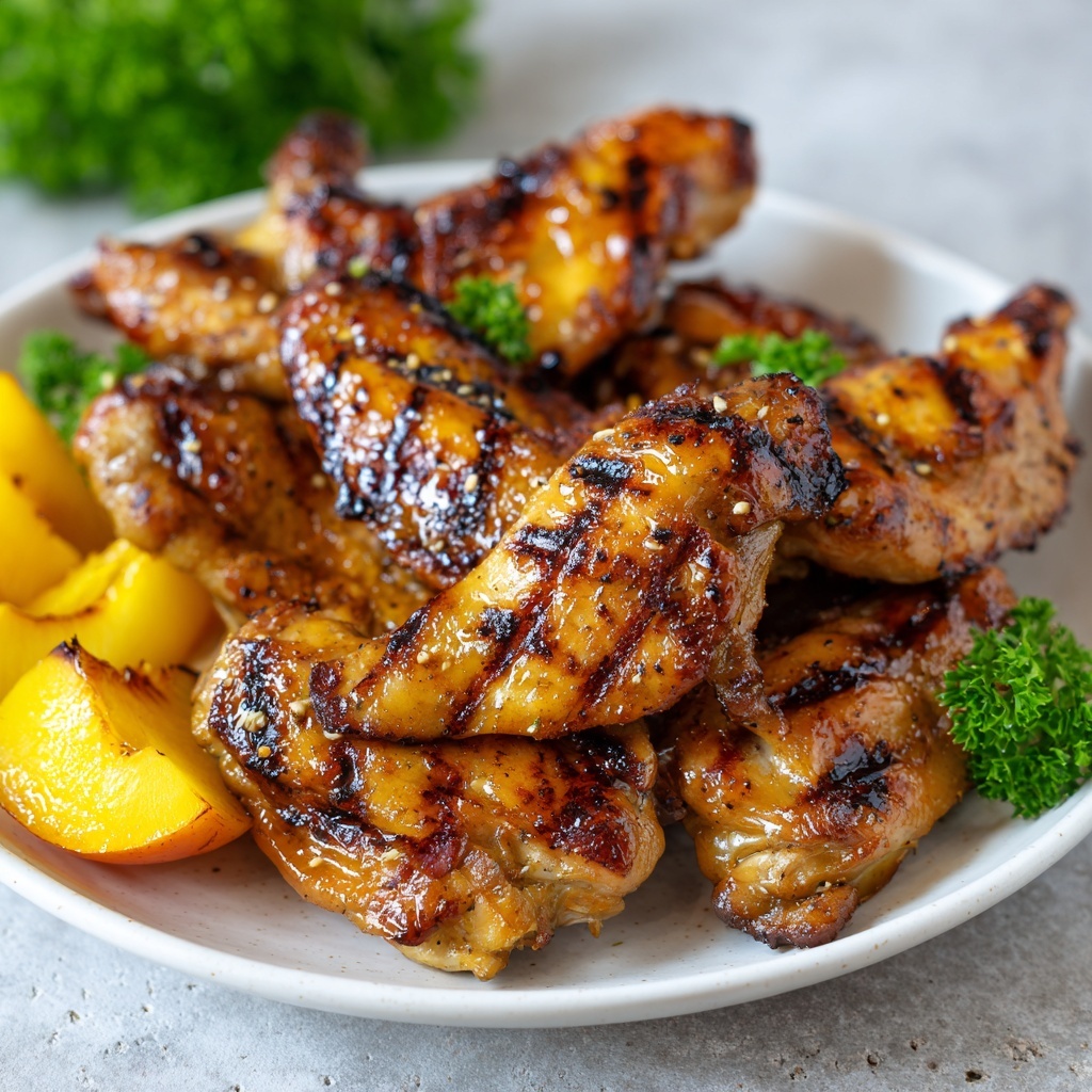 Grilled Apricot Chicken Recipe - Recipe Image
