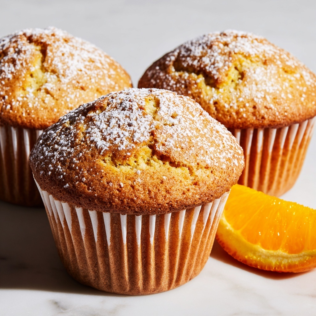 Delicious Orange Muffins Recipe - Recipe Image