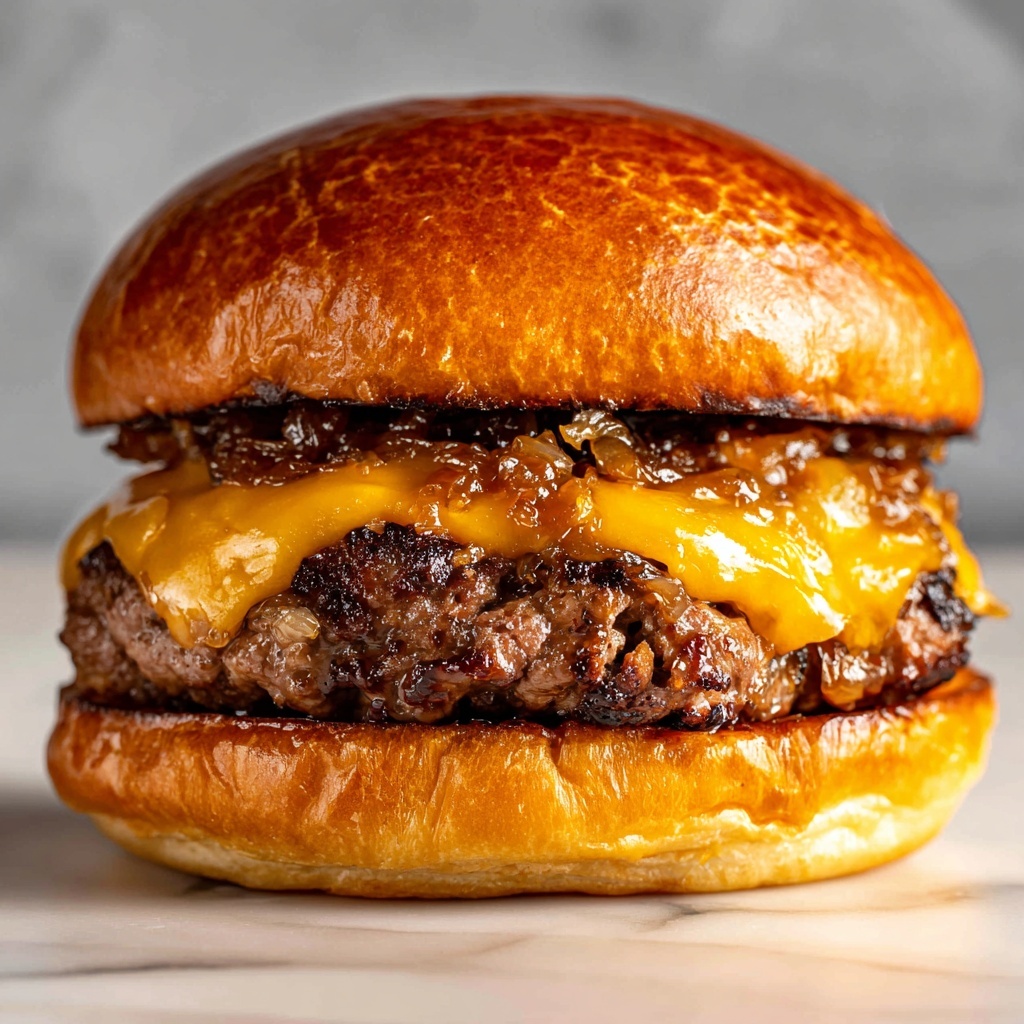 Ultimate Pub Burger Recipe - Recipe Image