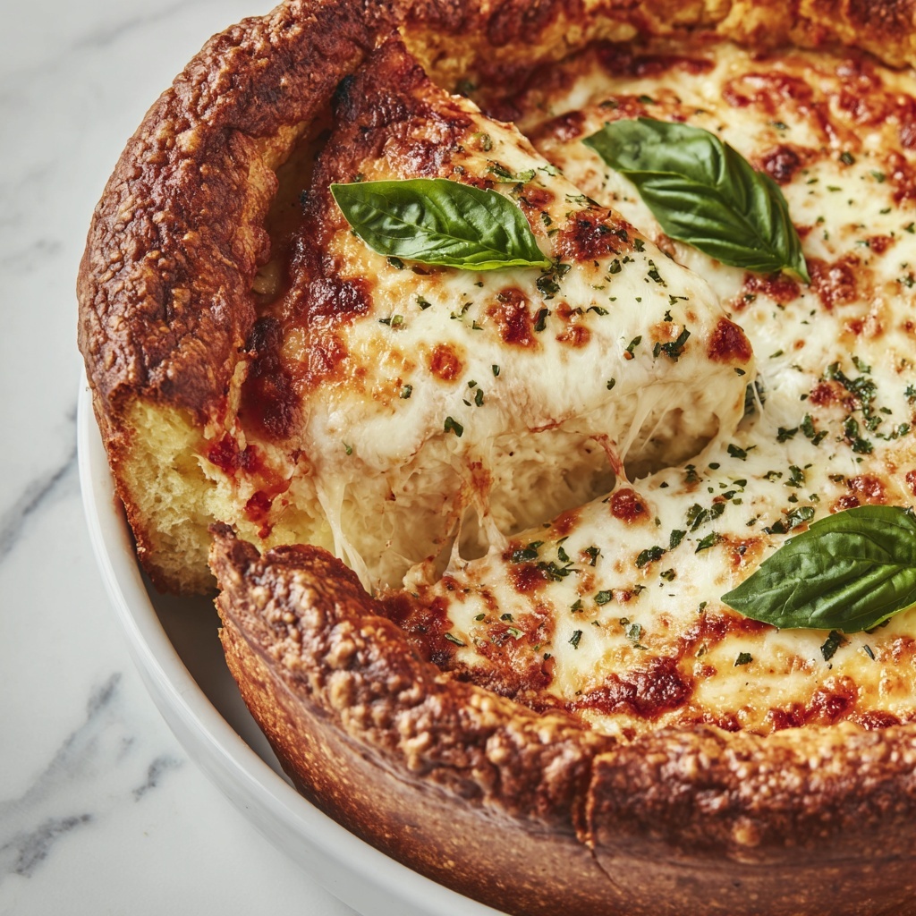 Creamy White Garlic Pizza Sauce Recipe - Recipe Image