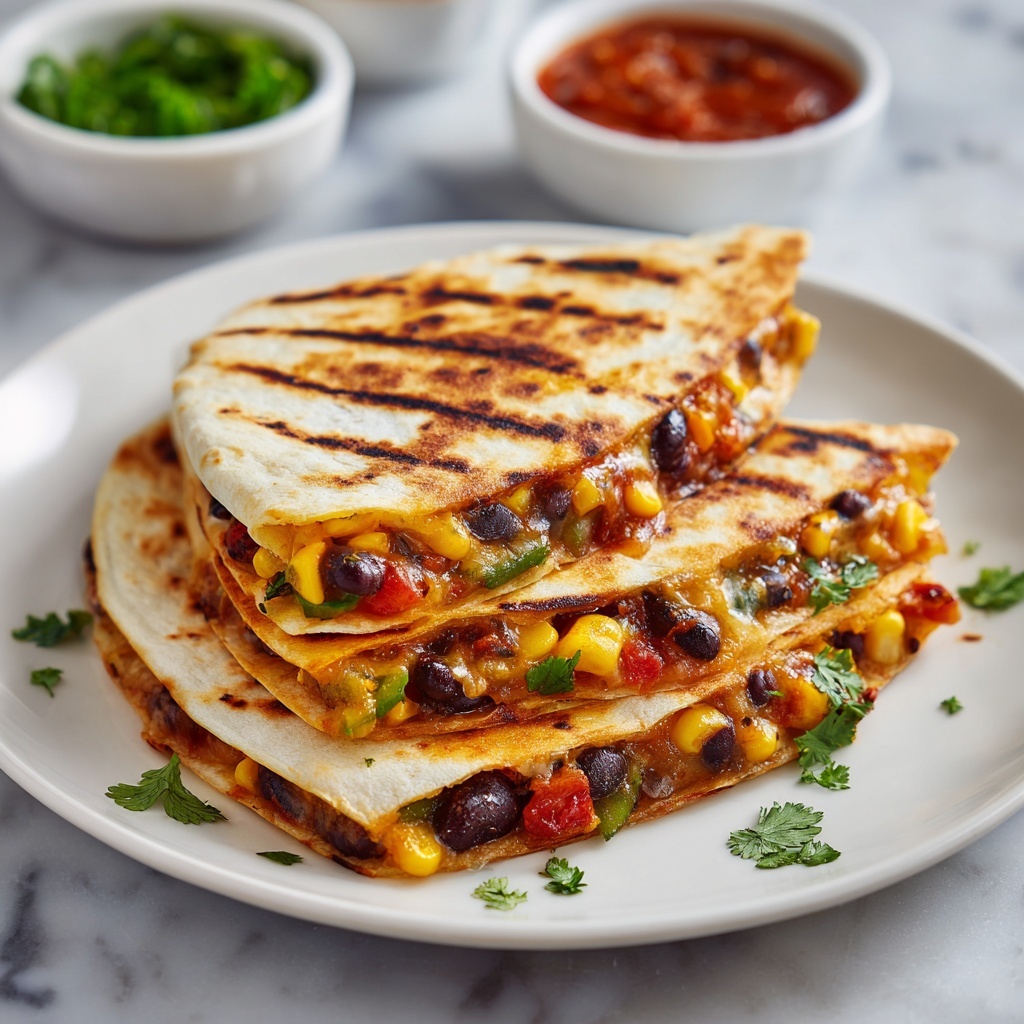 Black Bean Crunch Wrap Supreme Recipe - Recipe Image