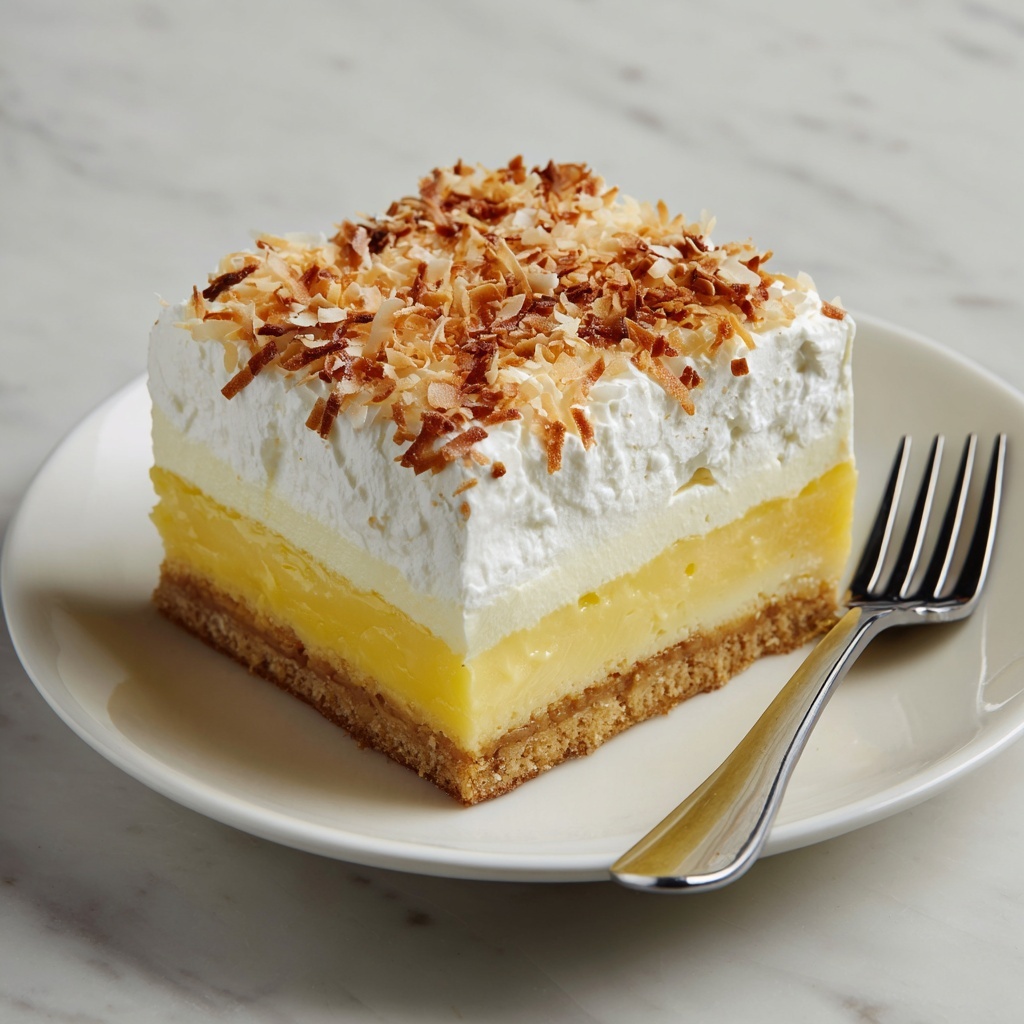 Easy No-Bake Pineapple Dessert Recipe - Recipe Image