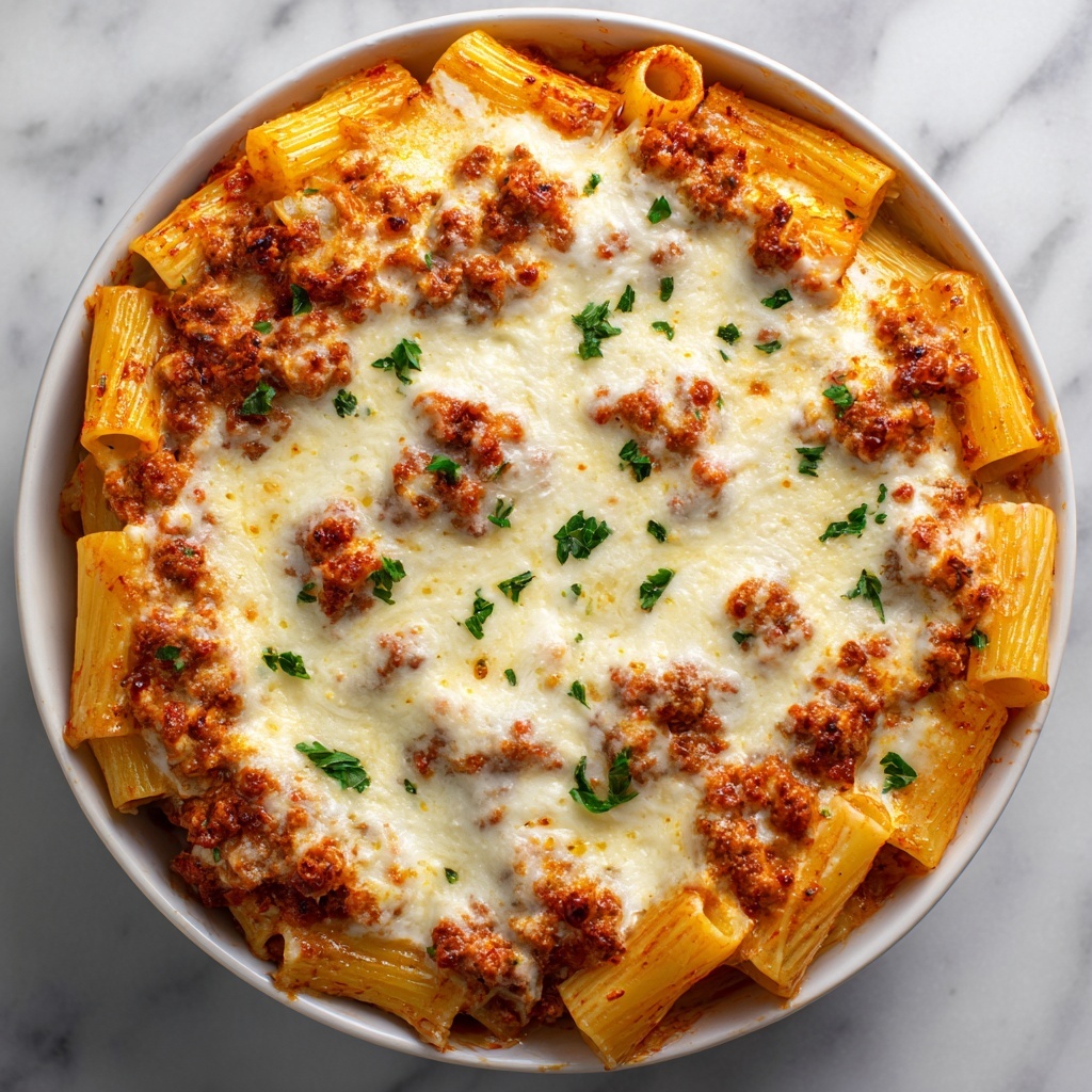 Crockpot Baked Ziti: Effortless Comfort Food Magic Recipe - Recipe Image