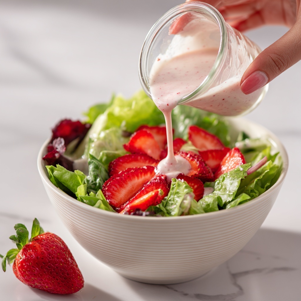 Strawberry Poppy Seed Dressing Recipe - Recipe Image