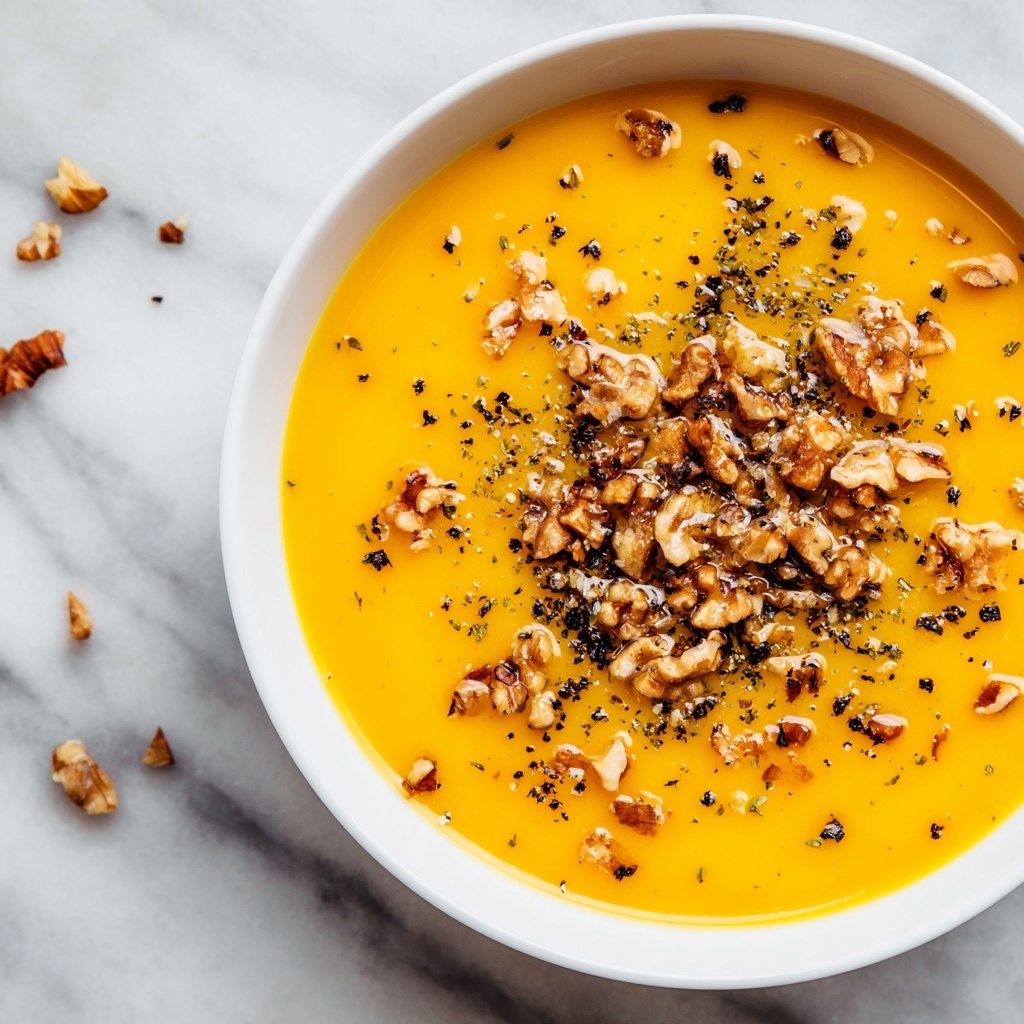 Cheddar Cauliflower and Roasted Garlic Soup Recipe - Recipe Image