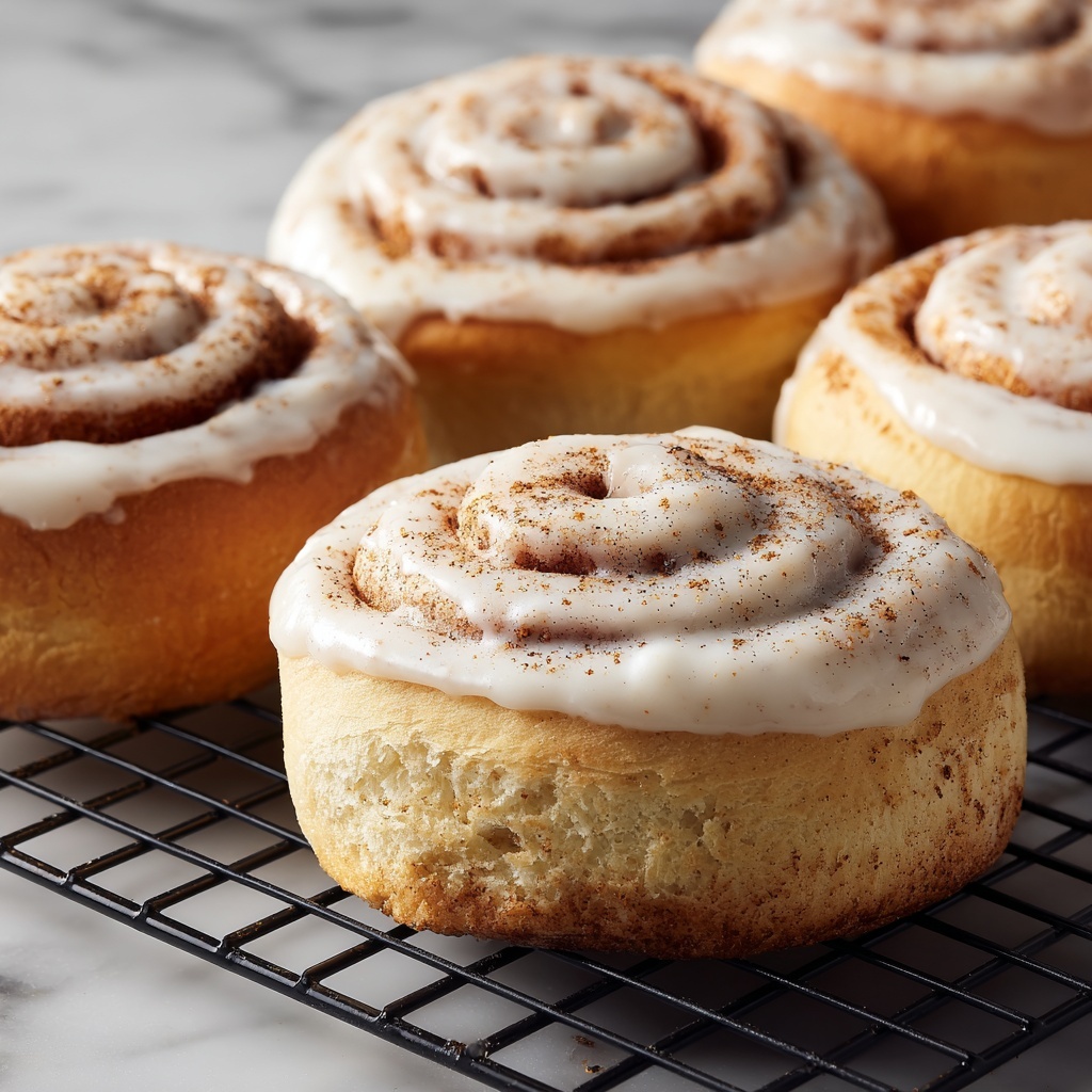 Easy Cinnamon Roll Cookies Recipe - Recipe Image