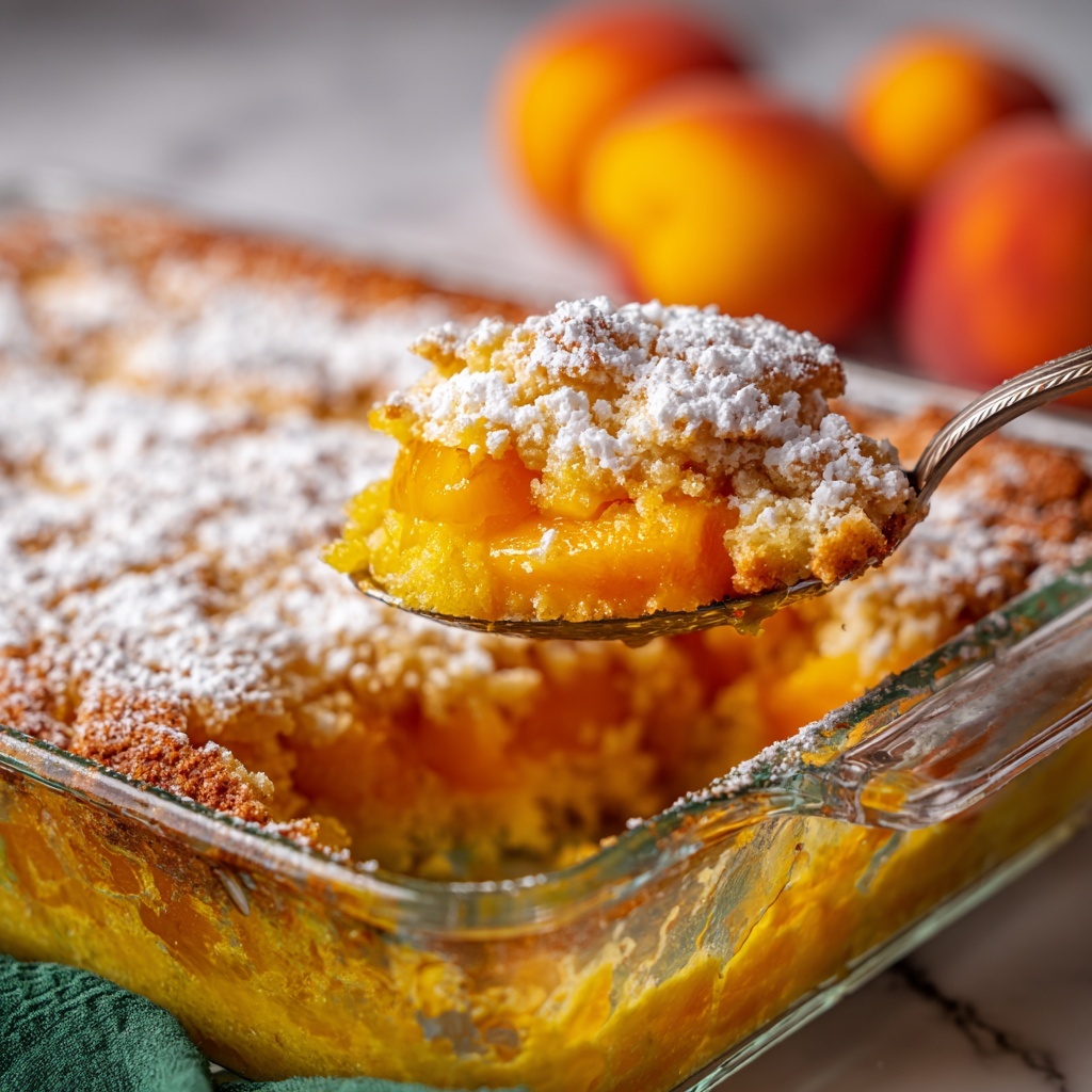 Fresh Peach Cobbler Recipe - Recipe Image