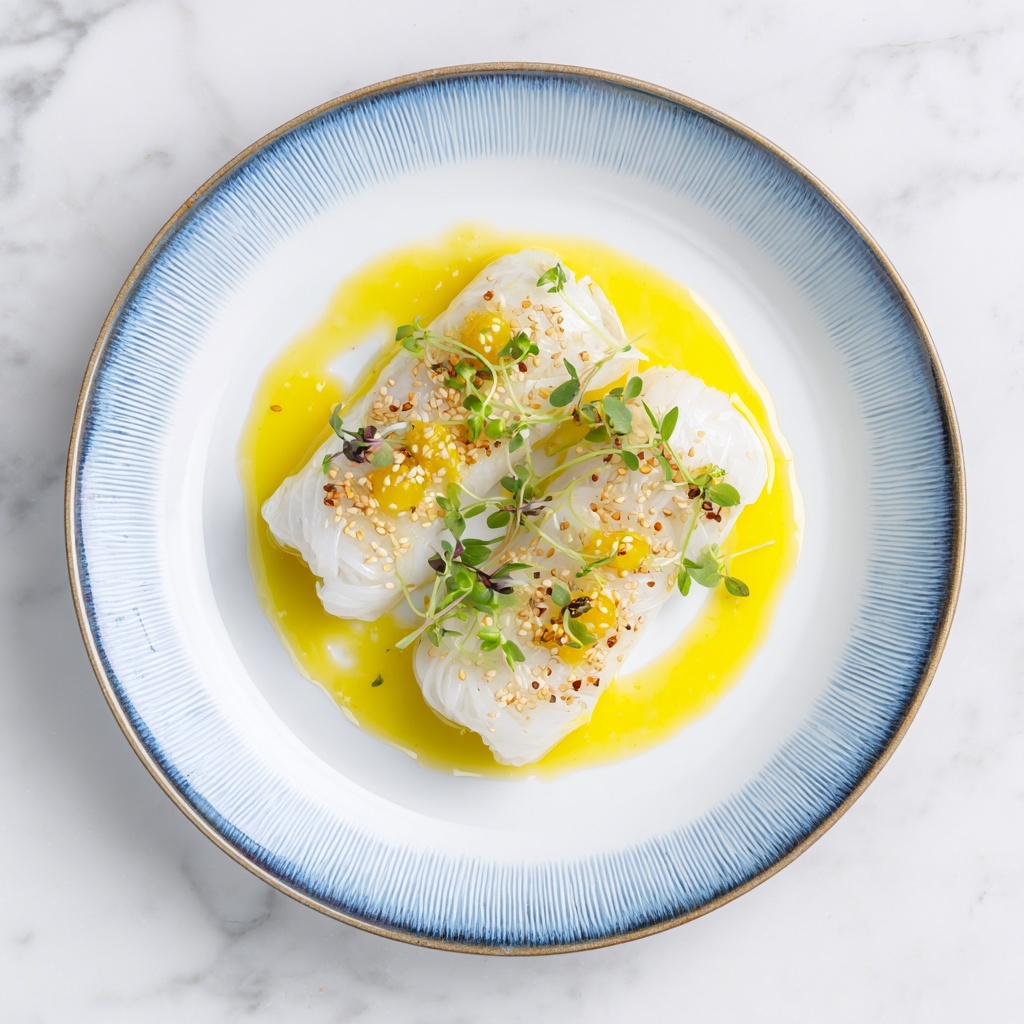 Sweet Mango Sticky Rice Rolls Recipe - Recipe Image