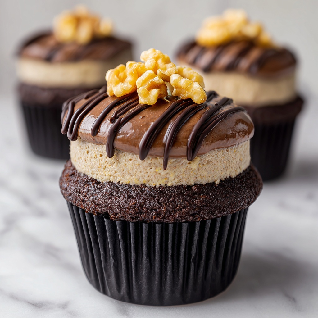Mouth-Watering Irresistible German Chocolate Cupcakes Recipe - Recipe Image
