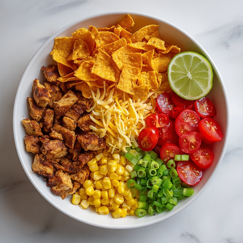 Doritos Chicken Taco Salad Recipe - Recipe Image