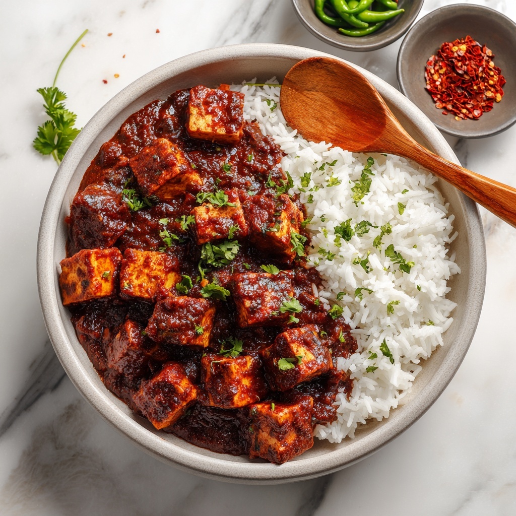 Vegan Mapo Tofu Recipe - Recipe Image