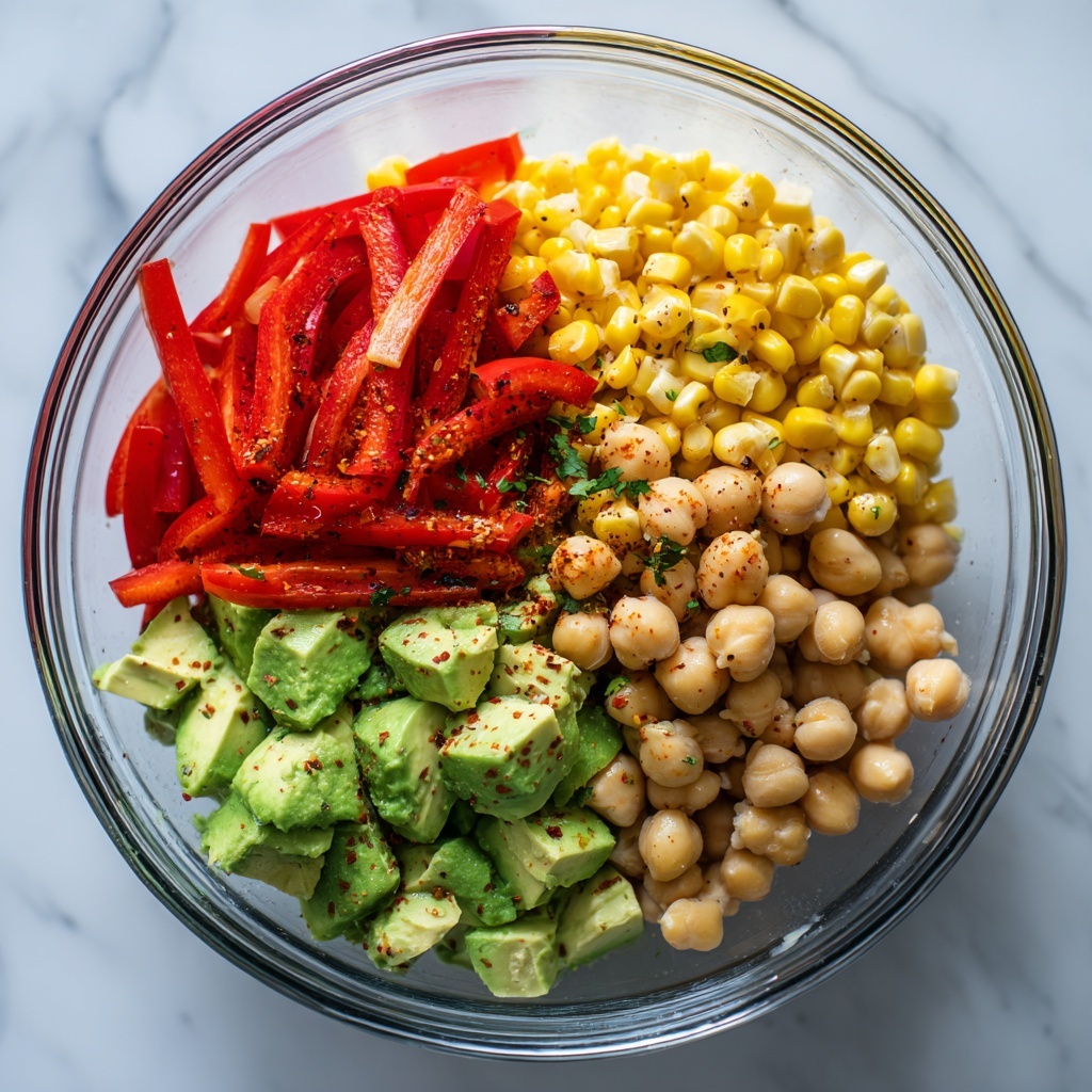 Southwest Chickpea Salad: 7 Flavor-Packed Tips to Try Recipe - Recipe Image