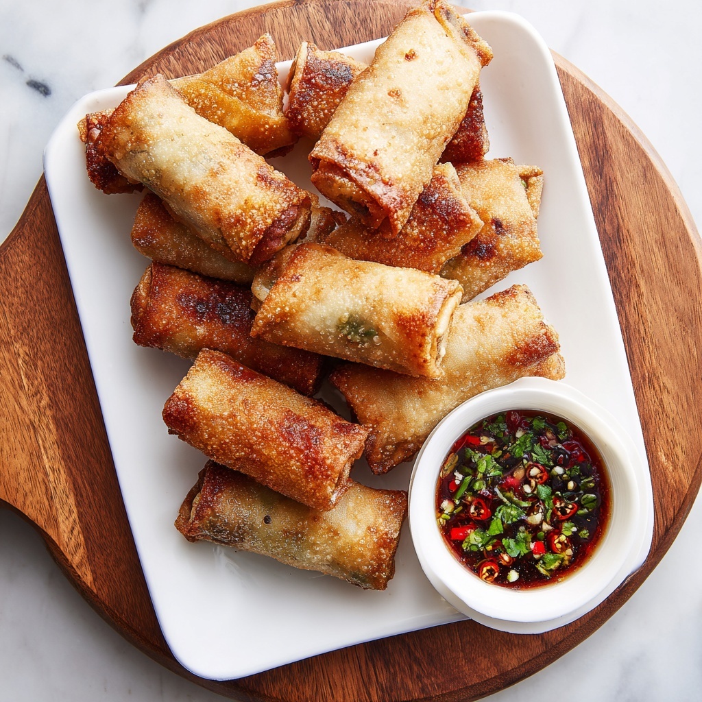Beijing-Style Sweet Bean Egg Rolls Recipe - Recipe Image