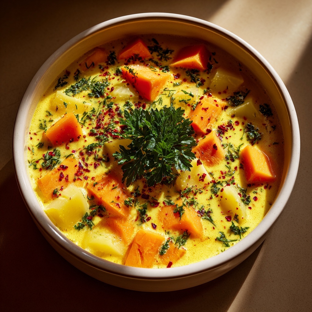 Vegan German Potato Soup: 7 Comforting Flavor Boosts Recipe - Recipe Image