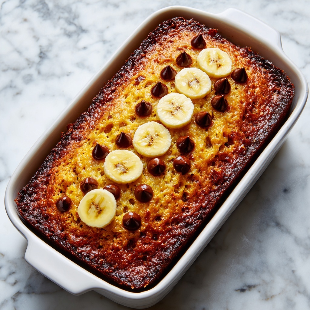 Flourless Banana Bread Recipe - Recipe Image