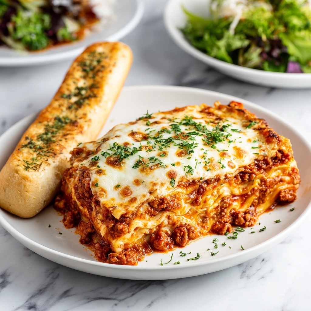 Cream Cheese Lasagna Recipe - Recipe Image