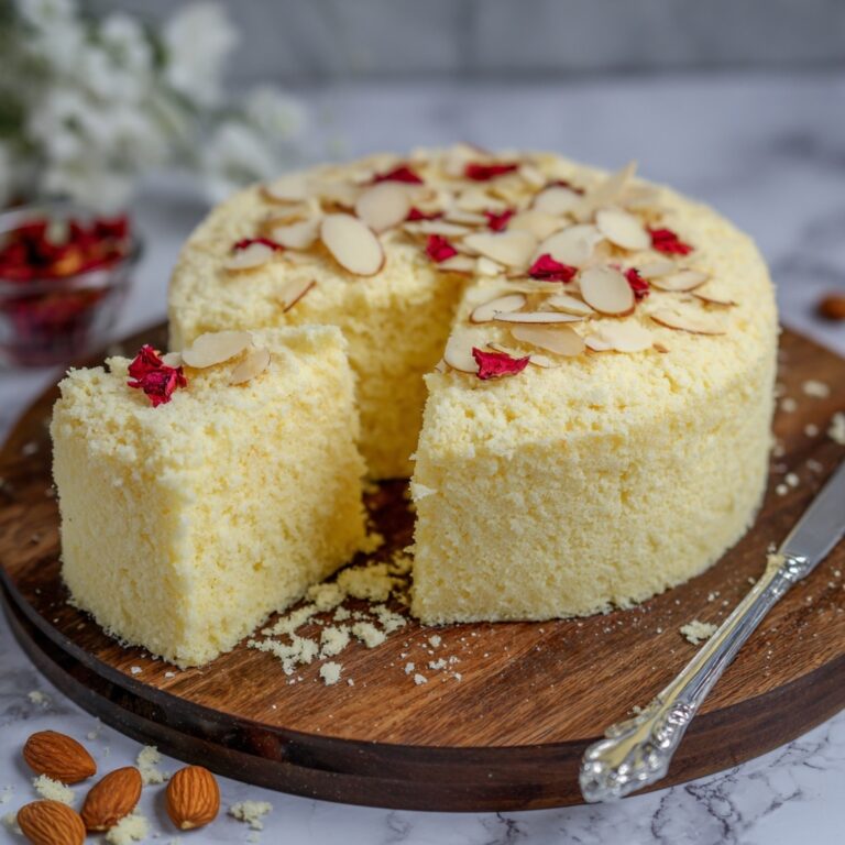 Eggless Goan Mawa Cake: Rich Flavor, No Eggs Needed Recipe