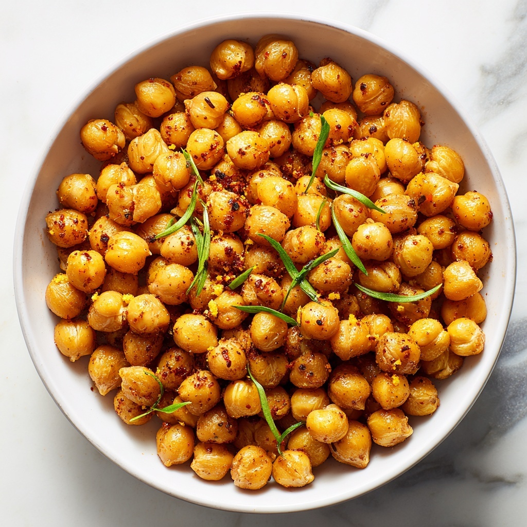 Turmeric Roasted Chickpeas: 5 Ways to Enjoy Crunchy Goodness Recipe - Recipe Image