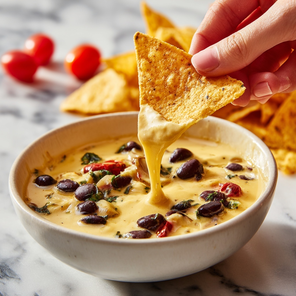 Slow Cooker Chicken Nacho Dip Recipe - Recipe Image