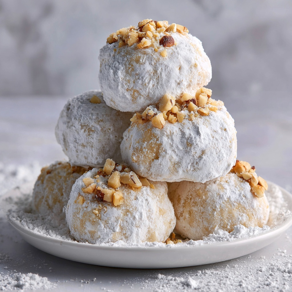 Snowball Christmas Cookies: 10 Tips for Festive Bliss Recipe - Recipe Image