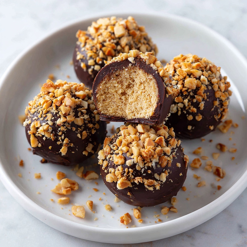Homemade Ferrero Rocher: 5 Steps to Chocolate Bliss Recipe - Recipe Image