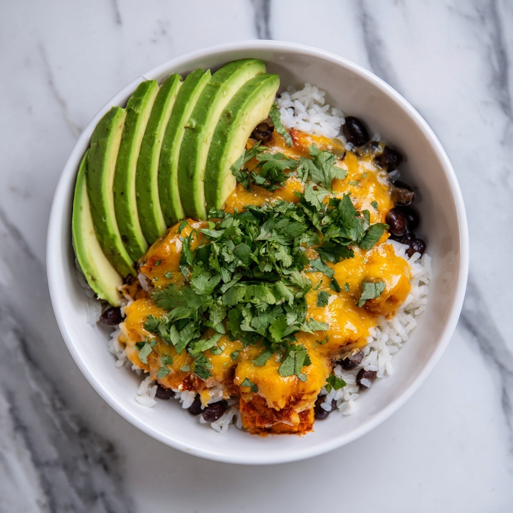 Southwest Sweet Potato Black Bean & Rice Skillet Recipe - Recipe Image