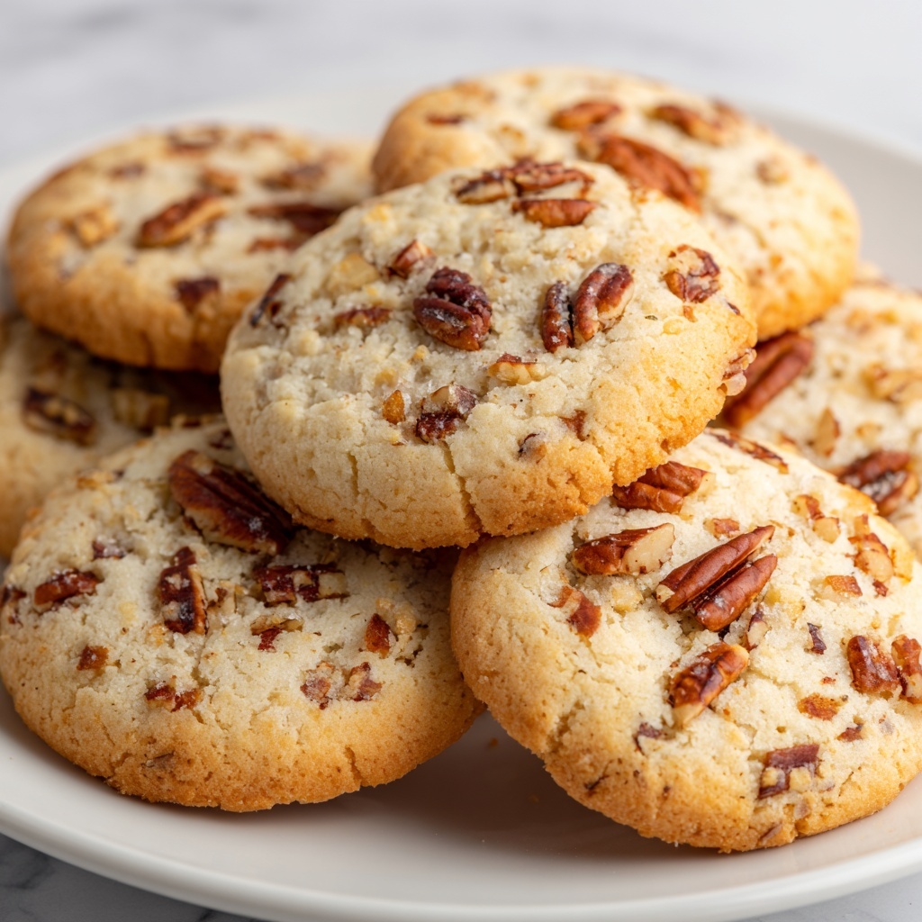 Butter Pecan Toffee Cookies Recipe - Recipe Image