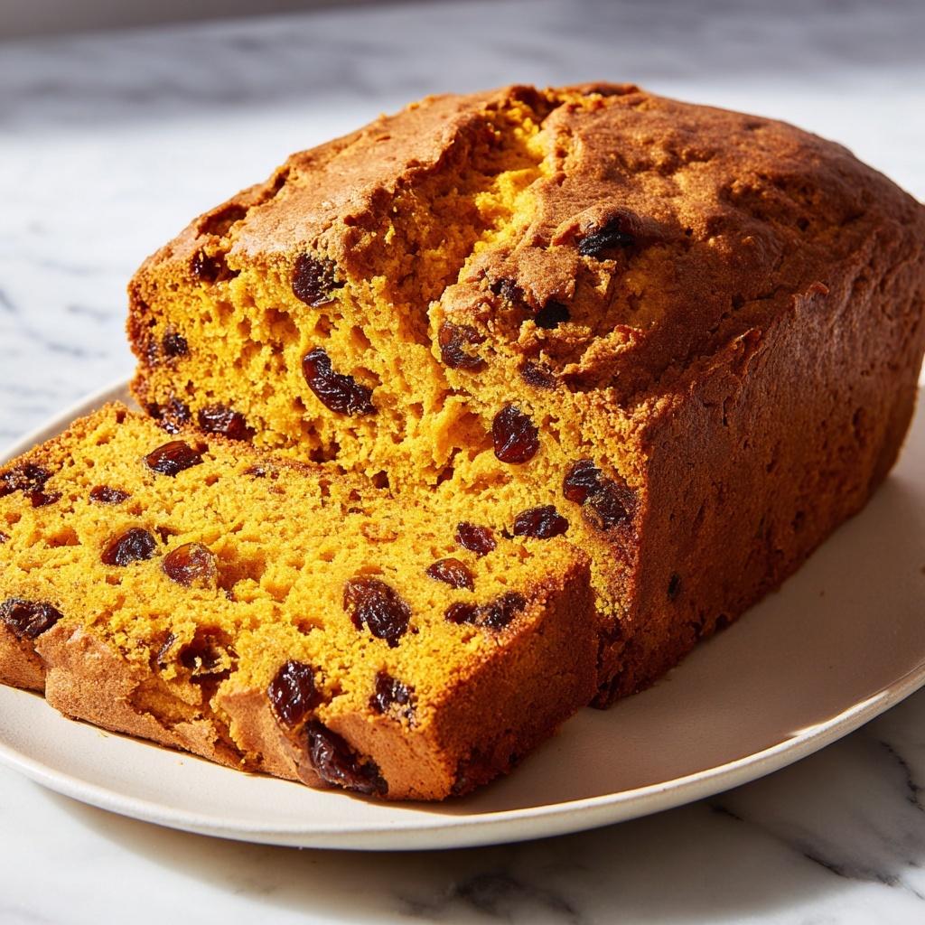 Christmas Pumpkin Loaf with 5 Spices for Festive Joy Recipe - Recipe Image