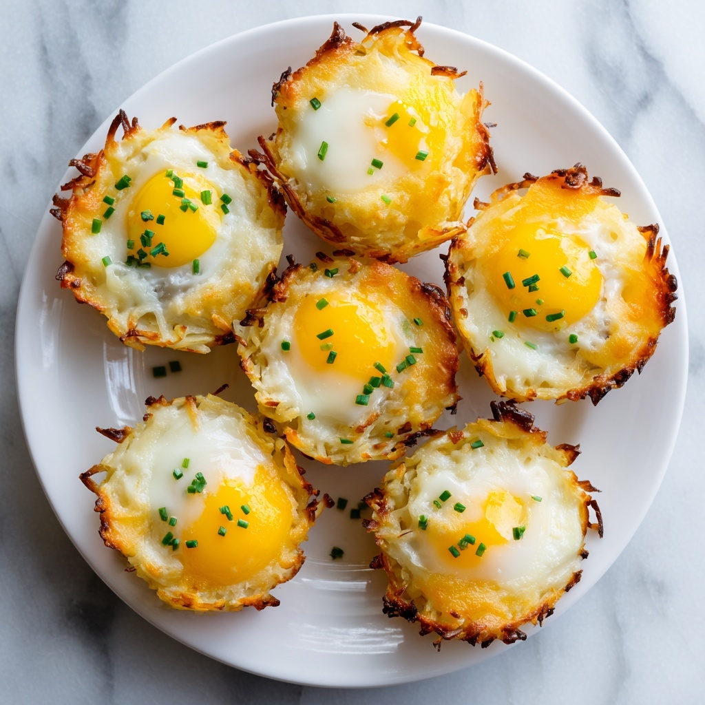 Hash Brown Egg Cups Recipe - Recipe Image