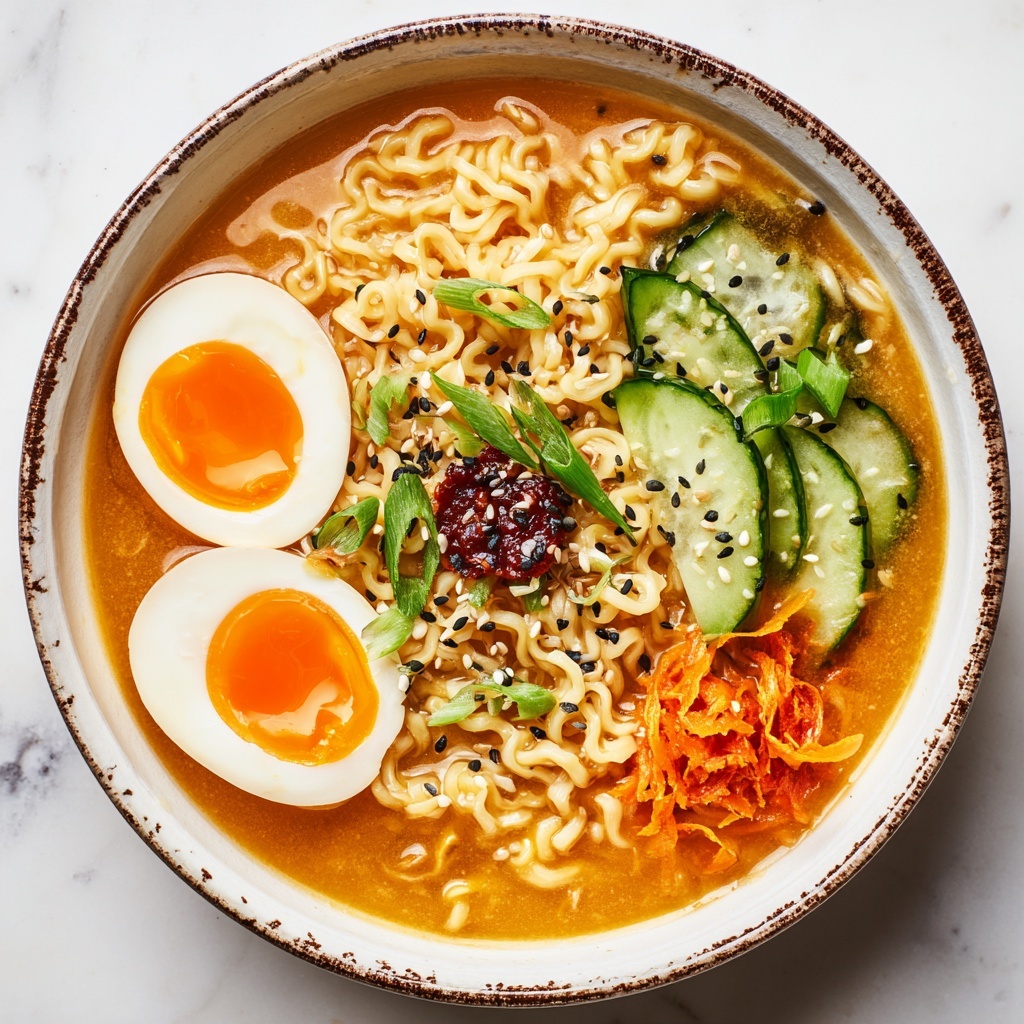 Delicious Peanut Butter Miso Ramen for Cozy Nights In Recipe - Recipe Image