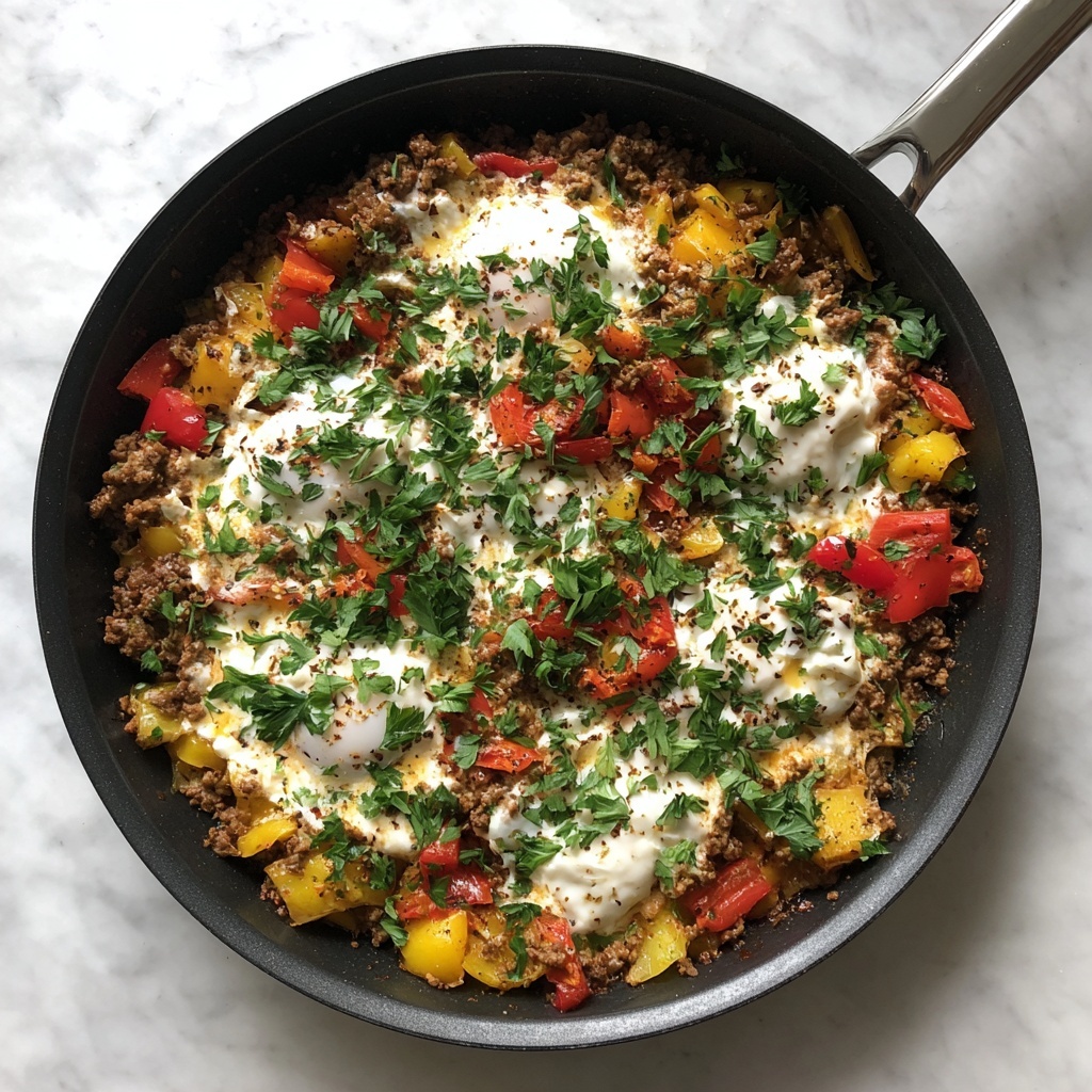 Mexican Ground Beef and Potato Skillet Recipe - Recipe Image
