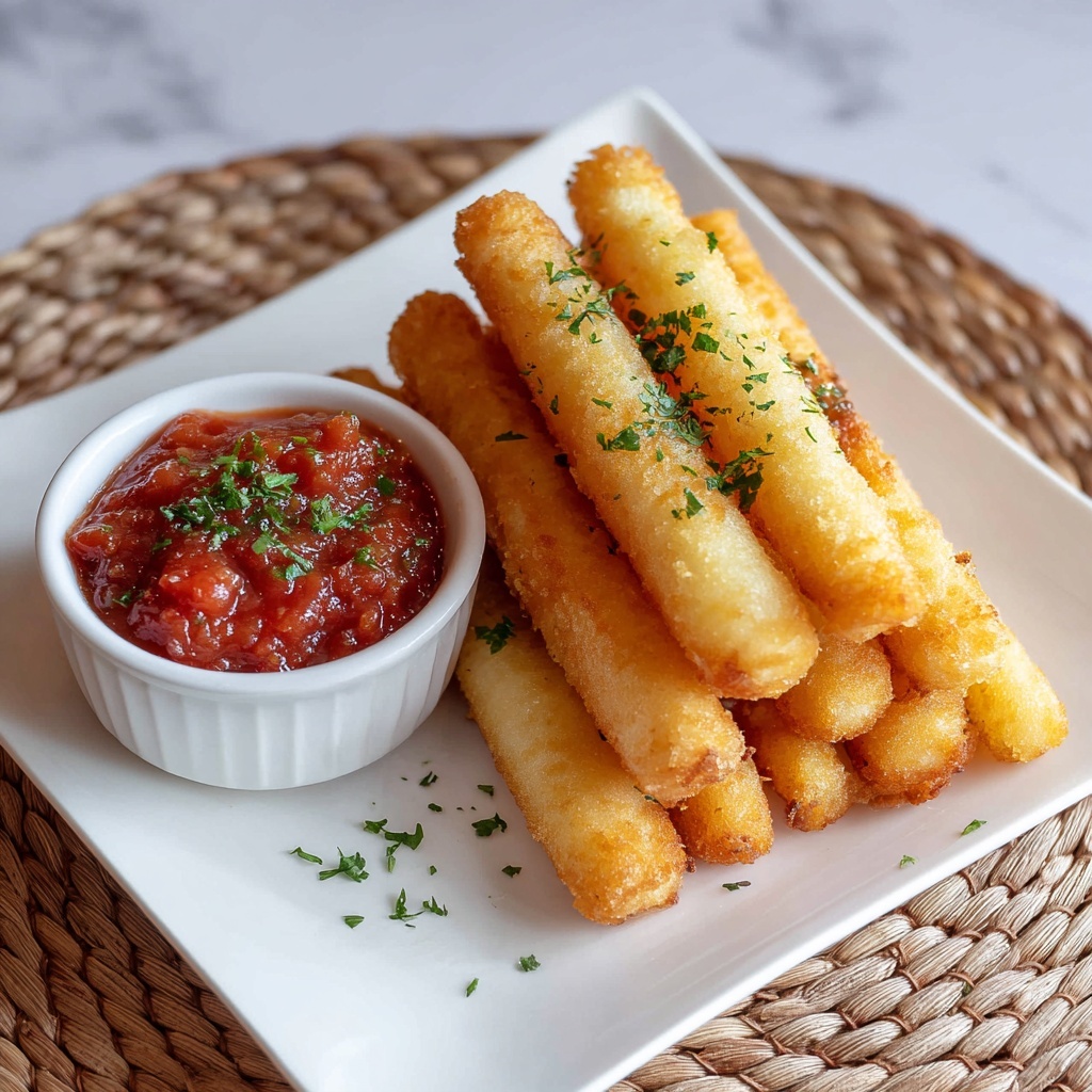 Crispy Homemade Potato Fingers Recipe - Recipe Image
