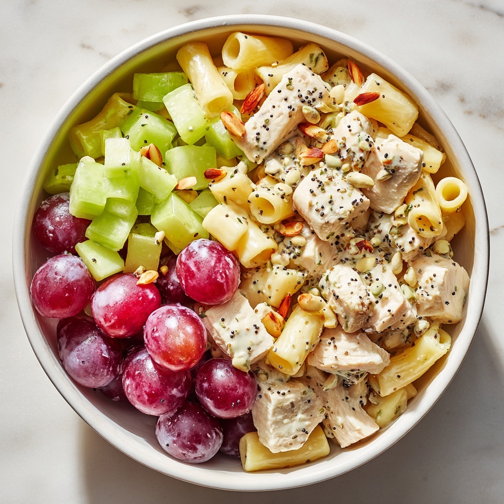 Poppy Seed Chicken Pasta Salad That Everyone Will Love Recipe - Recipe Image