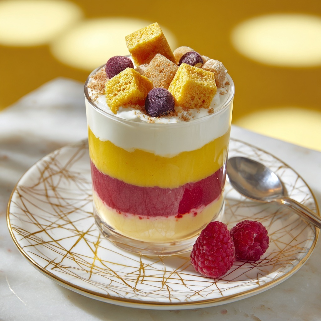 Mango Berry Parfait Recipe - Recipe Image