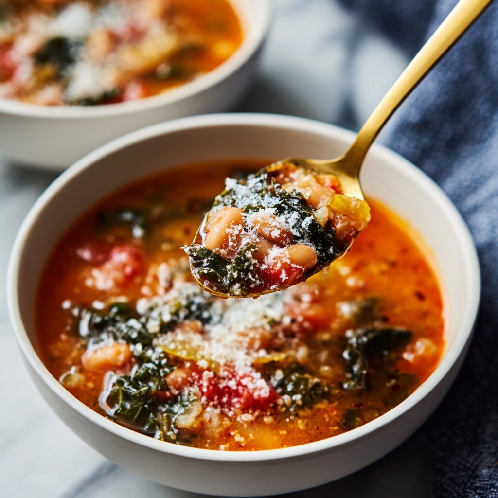 Cabbage and Cannellini Beans in Marinara Sauce Recipe - Recipe Image